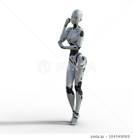ロボット 女性 人工知能 アンドロイドのイラスト素材 - PIXTA