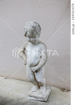 小便小僧 噴水の写真素材 - PIXTA