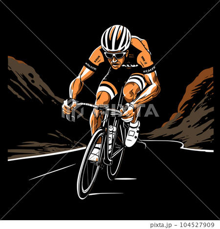 Road Bike Vector
