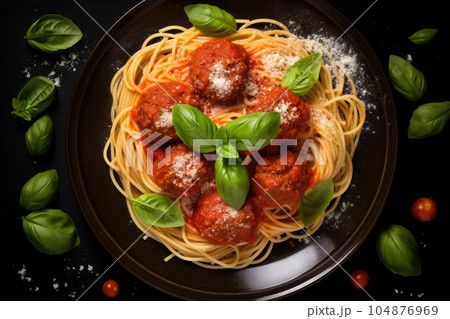 Italian Pasta Spaghetti and Noddles Types Set - Stock Illustration  [103940642] - PIXTA