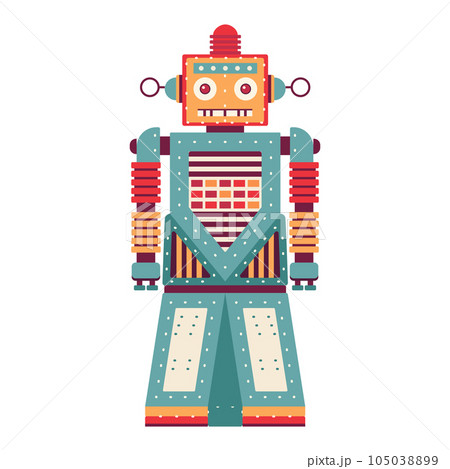 43,271+ Robot Vectors: Royalty-Free Stock Vectors - PIXTA