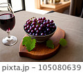 Realistic grapes wine neutral palette warm - Stock Illustration  [105302683] - PIXTA