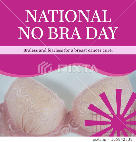 National No Bra Day (October 13th)