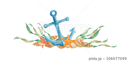 Seaweeds PNG Transparent, Blue Seaweed Decoration, Seaweed, Scenes