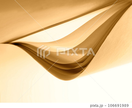 Abstract background from white sheets of paper - Stock Photo Abstract background from white sheets of paper - Stock Photo