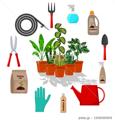 Small Scoop To Work In The Garden With Narrow Blade. Vector Illustration.  Royalty Free SVG, Cliparts, Vectors, and Stock Illustration. Image 25816146.