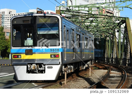 千葉ニュータウン鉄道9800形電車の写真素材 - PIXTA