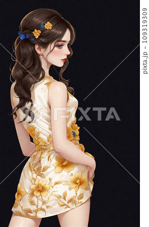 AI妖精のイラスト素材 - PIXTA