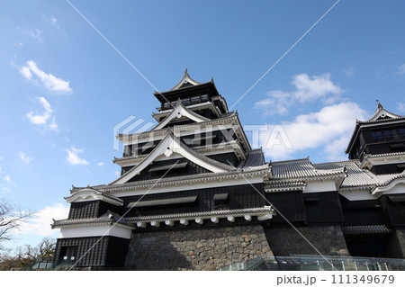 The Famous Landscape vintage building ofの写真素材