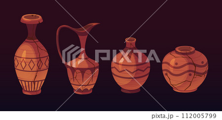 壷 壺 エジプト人 古いのイラスト素材 - PIXTA