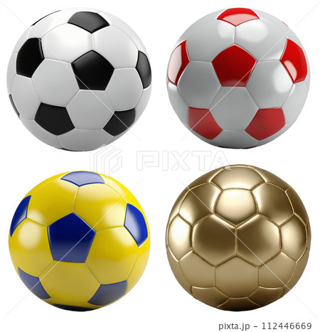 サッカーボールのPNG素材(2,667点以上の高品質なPNG素材) - PIXTA ...