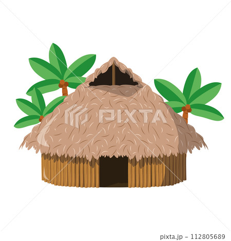 手描きイラスト　アマゾンの森 アマゾン 南米 ジャングル 森のイラスト素材 - PIXTA