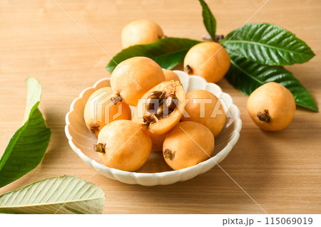 種 種子 枇杷 びわの写真素材 - PIXTA