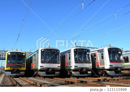 東急電鉄 東急線 東急5050系 東急5050系4000番台の写真素材 - PIXTA