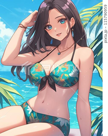 9ページ目 | ビキニ姿のイラスト素材 - PIXTA
