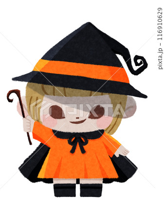 ハロウィン 魔女 服 販売 イラスト ファンタジー