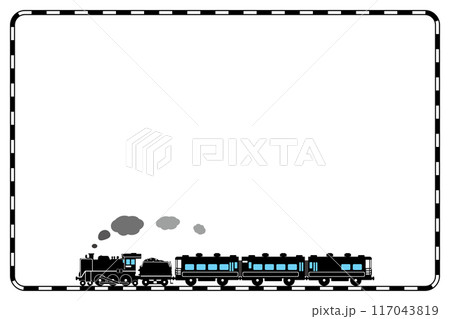 SL 機関車 蒸気機関車のイラスト素材 - PIXTA
