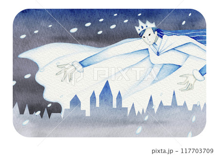 雪の女王のイラスト素材 - PIXTA