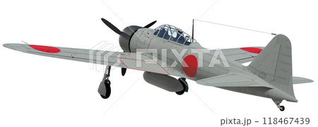 艦上戦闘機 零戦 CGのイラスト素材 - PIXTA