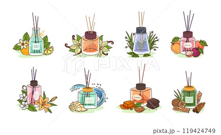 ウッディな香りのイラスト素材 - PIXTA
