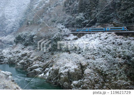 川のある風景の写真素材 - PIXTA