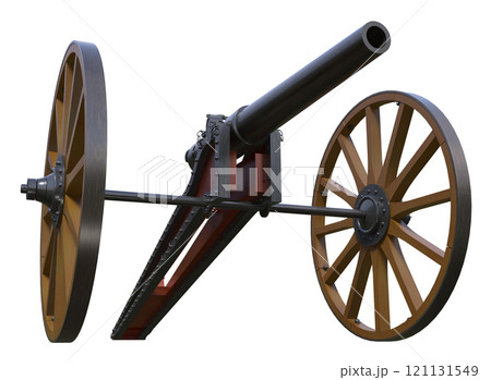 アームストロング砲のイラスト素材 - PIXTA