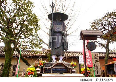 修行大師像 京都の写真素材 - PIXTA