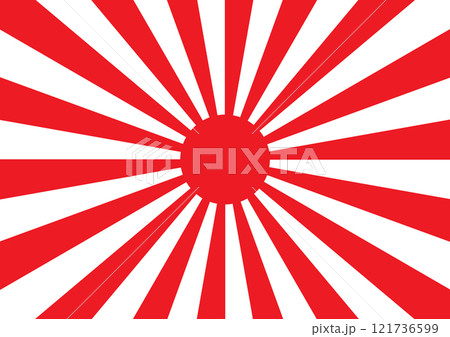 日本海軍旗のイラスト素材 - PIXTA