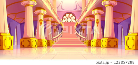 宮殿 室内 インテリア お城のイラスト素材 - PIXTA