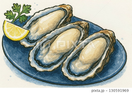 牡蠣小屋のイラスト素材 - PIXTA