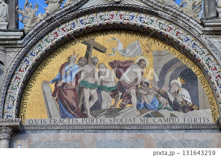 壁画 イタリア ベネチア ヴェネツィアの写真素材 - PIXTA