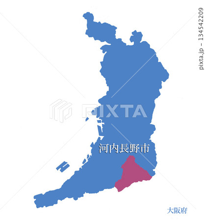 河内長野市のイラスト素材 - PIXTA