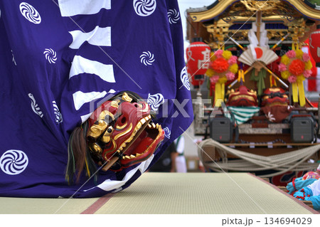 播州秋祭りの写真素材 - PIXTA