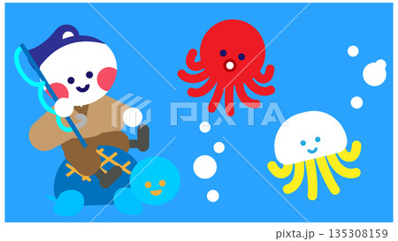浦島太郎のベクター素材(337点以上の高品質なベクター素材) - PIXTA