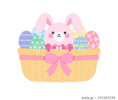 Longeberger イースター 可愛い バスケット 簡単可愛い,イースターバスケット,Cute Easy Easter Basket