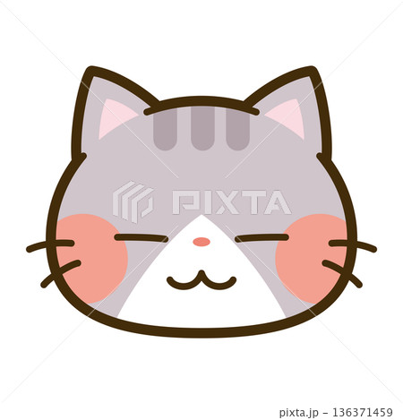 サバ猫のイラスト素材 - PIXTA