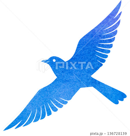 油絵　ゆうみ　羽ばたく練習を見る鳥 鳩 羽ばたく 鳥 飛ぶのイラスト素材 - PIXTA