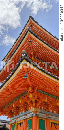 清水寺の鬼瓦の写真素材 - PIXTA