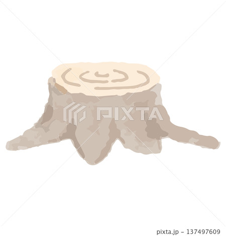 切株のイラスト素材 - PIXTA