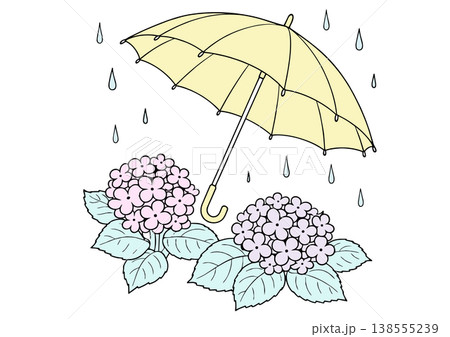 和傘 傘 雨具 日本のイラスト素材 - PIXTA