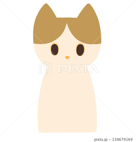 はちわれのイラスト素材 - PIXTA