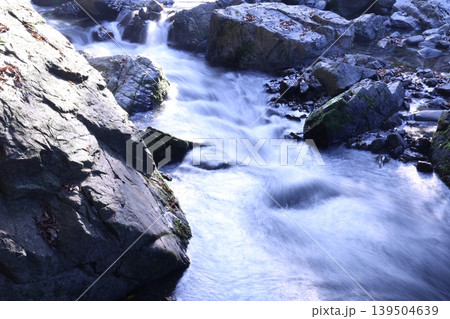 川のある風景の写真素材 - PIXTA