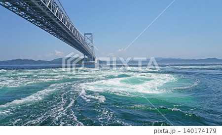 波 渦巻き 渦 海の写真素材 - PIXTA