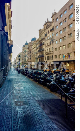 街並み 街角 風景 スペインの写真素材 - PIXTA