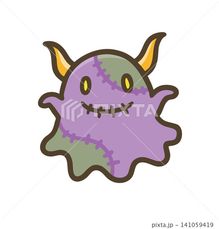 キャラクター ハロウィン おばけ モンスターのイラスト素材 - PIXTA