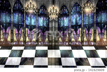宮殿 室内 インテリア お城のイラスト素材 - PIXTA